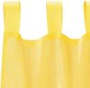vidaXL Voile Vorhänge mit Schlaufen 2 Stk. Gelb 140x225 cm 4102318 Bild 5