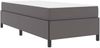 vidaXL Bettrahmen mit Matratze Grau 80 x 200 cm Stoff 3398972 Bild 2