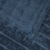 vidaXL Überwurfdecke Marineblau 240 x 220 cm Fleece 42016927 Bild 5
