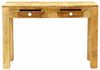 Konsolentisch Manu 110x76x40 aus Mangoholz Bild 4