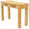 Konsolentisch Manu 110x76x40 aus Mangoholz Bild 3