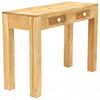 Konsolentisch Manu 110x76x40 aus Mangoholz Bild 2
