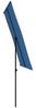 vidaXL Sonnenschirm mit Aluminium-Mast 2x1,5 m Azurblau 47343 Bild 5