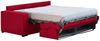 Dmora 2-Sitzer Schlafsofa None, Schlafsofa fürs Wohnzimmer, gepolstert, abnehmbar, 100 % Made in Italy-Qualität, 180x95 h100 cm, Rot Bild 4