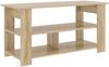 vidaXL TV-Ständer Sonoma-Eiche 100 x 40 x 50 cm 8000390 Bild 2