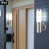 LED Wandleuchte, Edelstahl, H 33,5 cm V-833 Bild 3