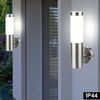 LED Wandleuchte, Edelstahl, H 33,5 cm V-833 Bild 4