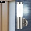 LED Wandleuchte, Edelstahl, H 33,5 cm V-833 Bild 2
