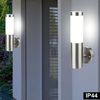 LED Wandleuchte, Edelstahl, H 33,5 cm V-833 Bild 4