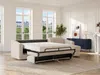 Vente-unique - DARIELO Sofa Stoff Beige - B 223 cm152 cm x H 93 cm x L 275 cm Bild 3