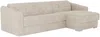 Vente-unique - DARIELO Sofa Stoff Beige - B 223 cm152 cm x H 93 cm x L 275 cm Bild 5