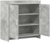 vidaXL Sideboard Betongrau 72 x 36 x 80 cm Holzwerkstoff 8011094 Bild 3