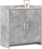 vidaXL Sideboard Betongrau 72 x 36 x 80 cm Holzwerkstoff 8011094 Bild 2