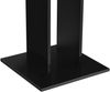Küchentisch Lindesnes 65x65x78 cm Schwarz, hochglanz [en. casa] Bild 4