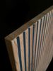 Bettso 'SENTINO' RTV-Schrank mit LED-Beleuchtung, Holzwerkstoff Eiche Wotan, 56x39x154 cm Bild 4