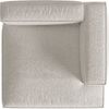 Micadoni Recamiere Nuria 1-Sitzer Rechts Boucle Grau Beige Melange Bild 4
