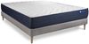 Actiflex life matratze 135x200 cm + Bettgestell mit lattenrost - Dicke : 22cm - Taschenfederkern und Memory-schaum - H5 Bild 2
