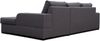 AX LIVING Ecksofa grau mit Schlaffunktion Veroneso graue Eckcouch 285R Bild 5