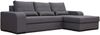 AX LIVING Ecksofa grau mit Schlaffunktion Veroneso graue Eckcouch 285R Bild 3