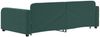 vidaXL Tagesbett Ausziehbar Dunkelgrün 100x200 cm Samt 3196938 Bild 5