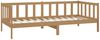 vidaXL Tagesbett mit Matratze 90x200 cm Honigbraun Massivholz Kiefer [3083607] Bild 5