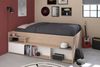 Hochbett Parisot Travel 140x200 Holznachbildung Jackson Eiche/Weiß Bild 2