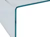 Couchtisch Sicherheitsglas ALONZO, Transparent Bild 5