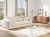 Couchtisch Sicherheitsglas ALONZO, Transparent Bild 2