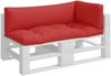 vidaXL Palettenkissen 3-tlg. Rot Stoff 360950 Bild 3
