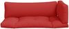 vidaXL Palettenkissen 3-tlg. Rot Stoff 360950 Bild 4