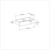 Parisot 'Sleep 41' 4-tlg. Kinderzimmer-Set, Holz weiß Bild 5
