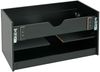 Waschbeckenunterschrank HWC-D16, Waschtischunterschrank Waschtisch Unterschrank Badmöbel, FSC® hochglanz 90cm ~ schwarz Bild 5