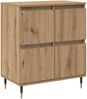 vidaXL Aufbewahrungsschrank 3 pcs Artisan-Eiche 60 x 35 x 70 cm 3394510 Bild 5