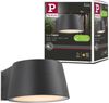Paulmann 94713 LED Außenwandleuchte Capea insektenfreundlich IP44 Goldlicht Bild 4