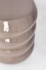 Hocker Atal aus Metall, Taupe, 42 x 42 x 47 cm Bild 2