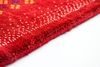 Gabbeh Teppich - Loribaft Indus »Croco« 150 x 100 cm - rot Bild 5