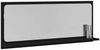 vidaXL Spiegelablage mit Regal Schwarz Eichen-Optik 90 x 10,5 x 37 cm 862528 Bild 3