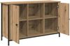 vidaXL TV-Schrankset Artisan-Eiche 101 x 35 x 65 cm Holzwerkstoff 862926 Bild 4