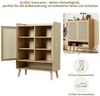BlingBin Schuhschrank (1-St, Maße: B80/H105/T35 cm) Schuhkipper Bild 3