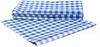 texpot Tischdecke kariert Landhausstil Bauernkaro 100% Baumwolle (1-tlg) Bild 3