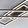 JUST LIGHT 14697-18 LED Deckenleuchte IVEN schwarz 3000K dimmbar Bild 2