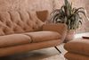 KAWOLA Sofa CHARME 2-Sitzer Cord rost 94 x 95 x 175 cm Bild 4