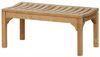 Gartenbank Ferrara Teak Massivholz - Breite: 150 cm Bild 5