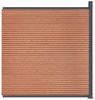 vidaXL Zaunelement Braun 173x186 cm WPC 4003982 Bild 4