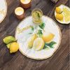 Home-trends24. de Platzset Lemone Platzmatte Platzdeckchen Terrasse Garten Tisch Deko 2er Set, (2-St) Bild 2