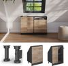 Küchenschrank für Dachschrägen R-Line Sonoma 60 cm mit 2 Türen Vicco Bild 5