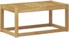 vidaXL Outdoor Hocker Bank Weiß 79 x 43 x 37 cm Massivholz Akazie 901667 Bild 2