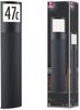 Paulmann 94514 Outdoor Pollerleuchte Padea Anthrazit IP44 Bewegungsmelder Bild 4