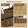 Schubkastenkommode, Kommode mit Schubladen, Wohnzimmerschrank, Mehrzweckschrank, Aufbewahrungsschrank, Sideboard Bild 5