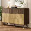 Schubkastenkommode, Kommode mit Schubladen, Wohnzimmerschrank, Mehrzweckschrank, Aufbewahrungsschrank, Sideboard Bild 3